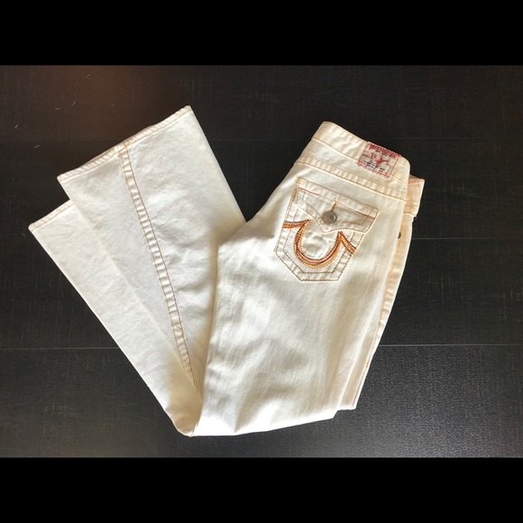 True Religion Pants - True Religion low rise flare leg jeans